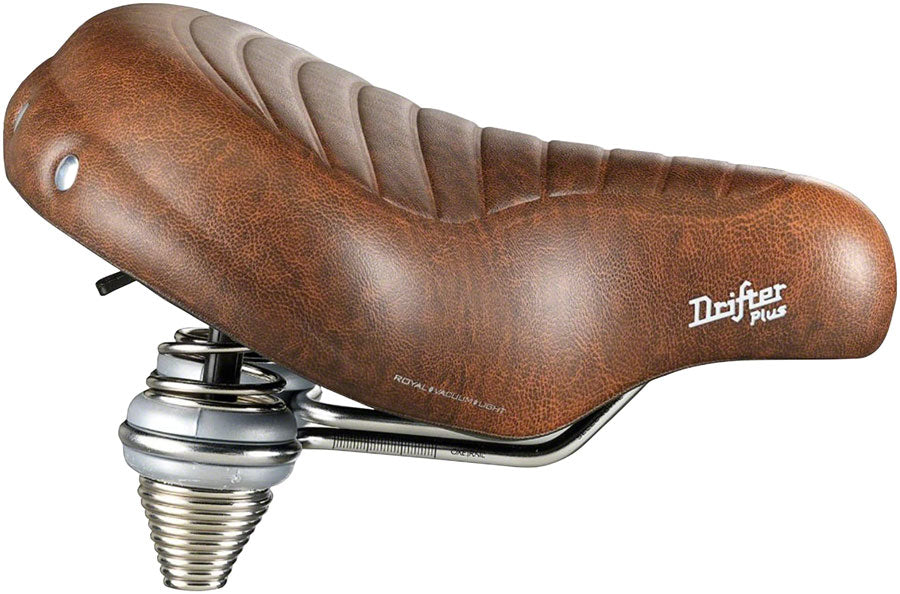 Selle Royal Drifter Saddle - Stregtex, Black