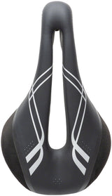 Terry Corta Saddle - Titanium Black Womens