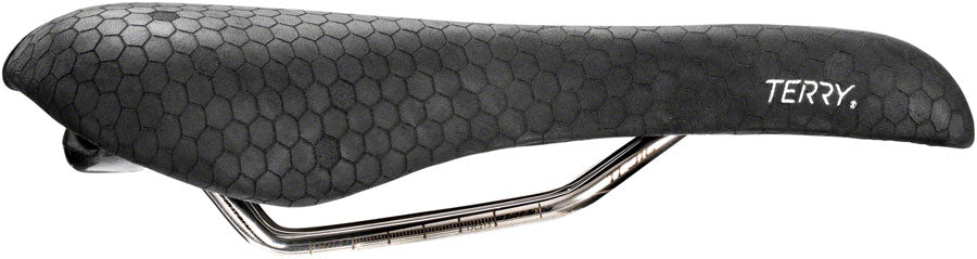 Sillín Terry Fly Ti - Negro titanio para hombre