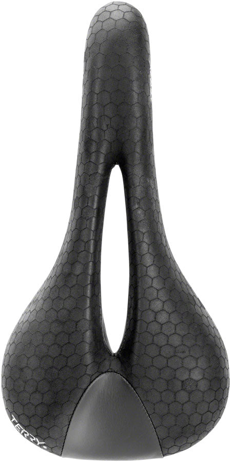 Sillín Terry Fly Ti - Negro titanio para hombre