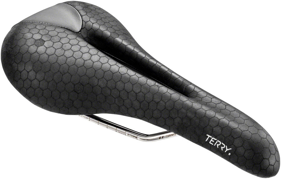 Sillín Terry Fly Ti - Negro titanio para hombre