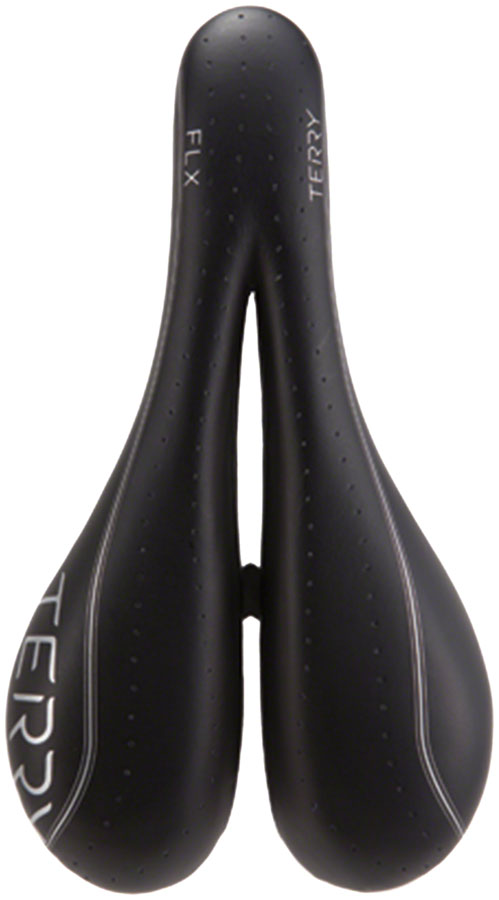 Sillín de gel Terry FLX para mujer, color negro manganeso