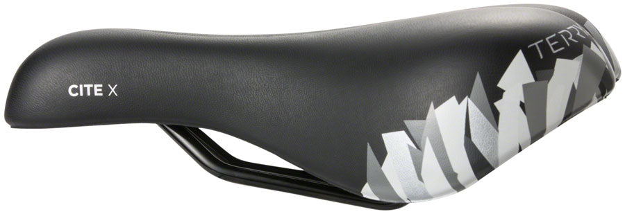 Sillín Terry Cite X - Steel Skyline para mujer