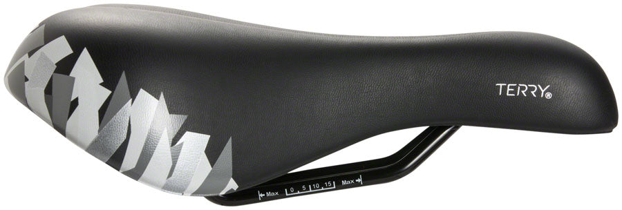Sillín Terry Cite X - Steel Skyline para mujer