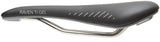 Terry Raven Ti Gel Saddle - Titanium Black
