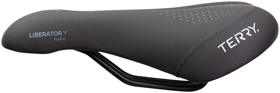 Sillín Terry Liberator Y - Acero Negro Hombre Italia