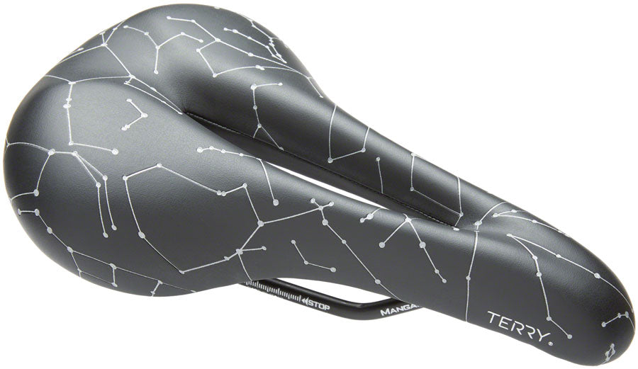 Sillín Terry Butterfly Galactic+ - Manganeso Negro Noche para mujer