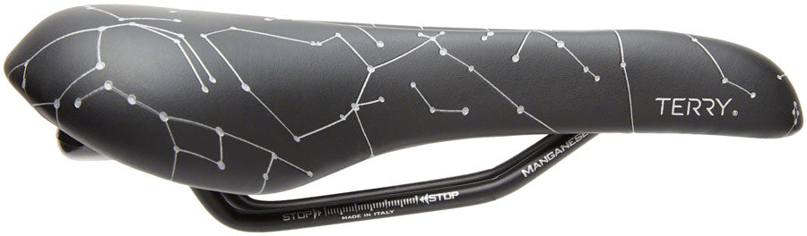 Sillín Terry Butterfly Galactic+ - Manganeso Negro Noche para mujer