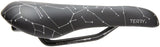 Sillín Terry Butterfly Galactic+ - Manganeso Negro Noche para mujer
