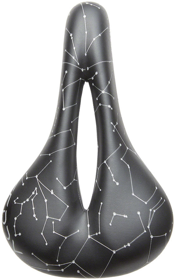 Sillín Terry Butterfly Galactic+ - Manganeso Negro Noche para mujer