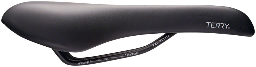 Sillín Terry Fly Chromoly - Chromoly Black para hombre