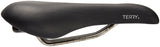 Terry Butterfly Ti Gel+ Saddle - Titanium Black Womens