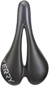 Sillín Terry Falcon X - Cromoly Negro Gris para mujer