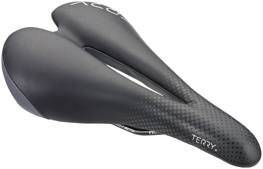 Sillín Terry Falcon X - Cromoly Negro Gris para mujer