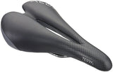 Sillín Terry Falcon X - Cromoly Negro Gris para mujer