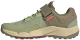 Five Ten Trailcross Mountain Clipless Shoes - Womens Quiet Crimson/Orbit Green/Turbo 6