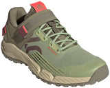 Five Ten Trailcross Mountain Clipless Shoes - Womens Quiet Crimson/Orbit Green/Turbo 6