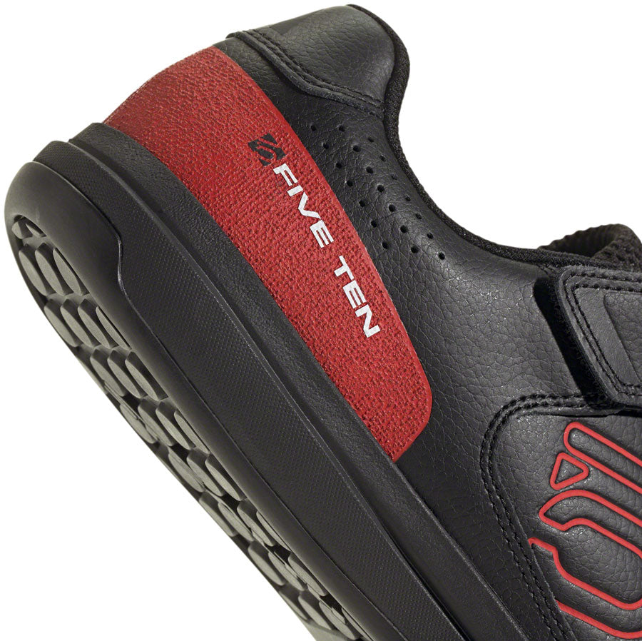 Five Ten Hellcat Mountain Clipless Shoes - Mens Core BLK/Red