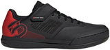 Five Ten Hellcat Pro Mountain Clipless Shoes - Mens Core BLK/Core BLK/Red 10.5