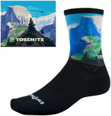 Calcetines Swiftwick Vision Impression National Park - Media cúpula pequeña de 15 cm