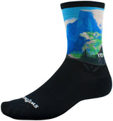 Calcetines Swiftwick Vision Impression National Park - Half Dome XL de 15 cm