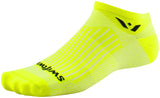 Swiftwick Aspire No Show Socks - Small, Yellow