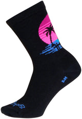 Calcetines deportivos Sunset de SockGuy - 15 cm (grande/extragrande)