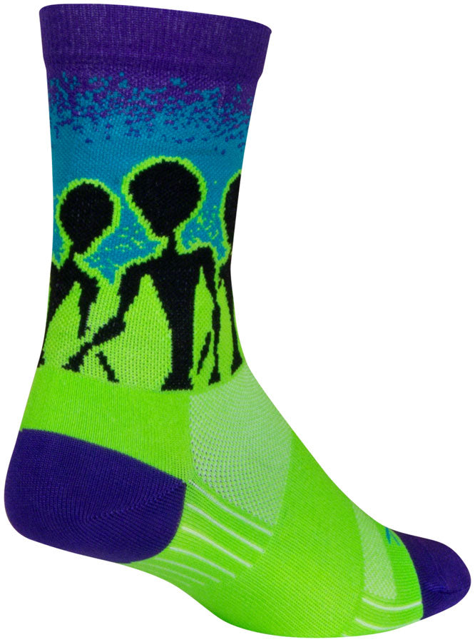 Calcetines para visitantes SockGuy SGX - 15 cm (grande/extragrande)