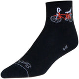 Calcetines clásicos estándar Sting Ray de SockGuy - 7,6 cm (grande/extragrande)