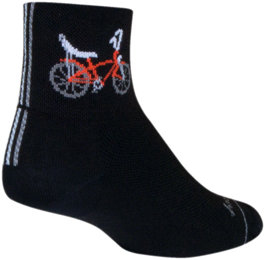 Calcetines clásicos estándar Sting Ray de SockGuy - 7,6 cm (grande/extragrande)