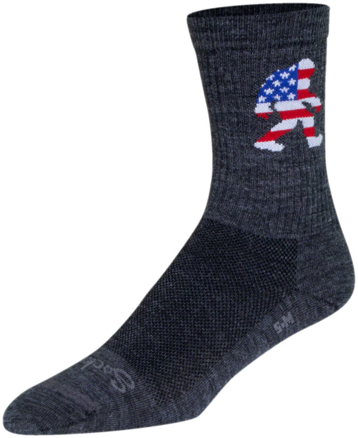 SockGuy Big Foot Wool Socks - 6" Large/X-Large