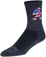 SockGuy Big Foot Wool Socks - 6" Large/X-Large