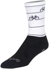Calcetines de ciclismo SockGuy Crew - Talla L/XL (6")
