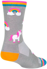 Calcetines encantados de SockGuy Crew - 6" (pequeños/medianos)
