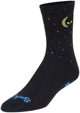 Calcetines Lunalien de SockGuy Crew - Talla pequeña/mediana (6")