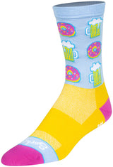 SockGuy Crew Mmmm Socks - 6" Large/X-Large