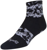 Calcetines clásicos de lado oscuro de SockGuy - Talla pequeña/mediana (7,6 cm)