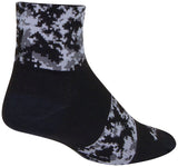 Calcetines clásicos de lado oscuro de SockGuy - Talla pequeña/mediana (7,6 cm)