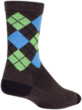 Calcetines de lana Highlander de SockGuy - 15 cm (grande/extragrande)
