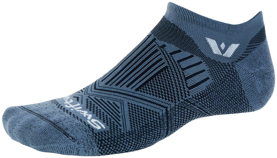 Swiftwick Aspire No Show Socks - Small, Yellow
