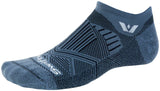 Swiftwick Aspire No Show Socks - Small, Yellow