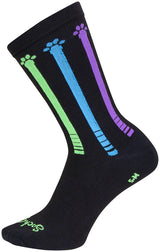 SockGuy Pawsitive Crew Socks - 6" Small/Medium