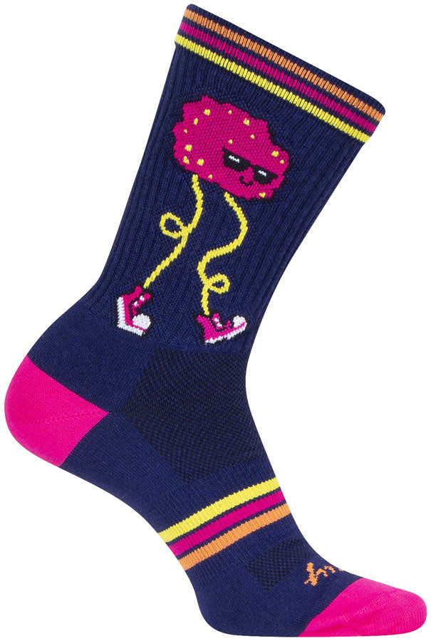 Calcetines de albóndigas SockGuy - Talla pequeña/mediana (6")