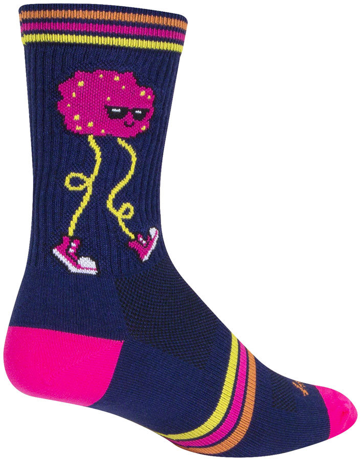 Calcetines de albóndigas SockGuy - Talla pequeña/mediana (6")