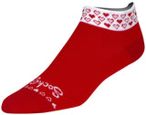 Calcetines clásicos bajos y anchos SockGuy - 2,5 cm (mujeres, talla pequeña/mediana)