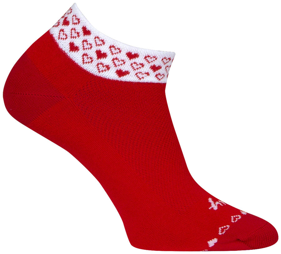 Calcetines clásicos bajos y anchos SockGuy - 2,5 cm (mujeres, talla pequeña/mediana)