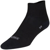 Calcetines negros SockGuy SGX - 2,5" (grande/extragrande)