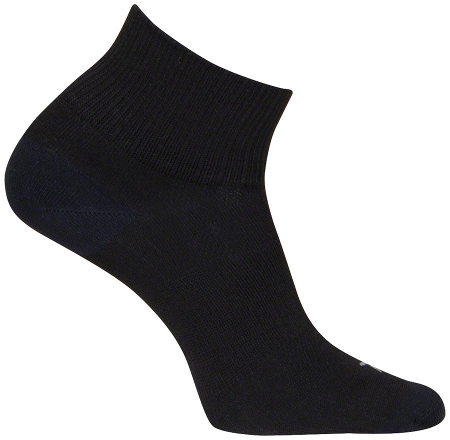 Calcetines negros SockGuy SGX - 2,5" (grande/extragrande)