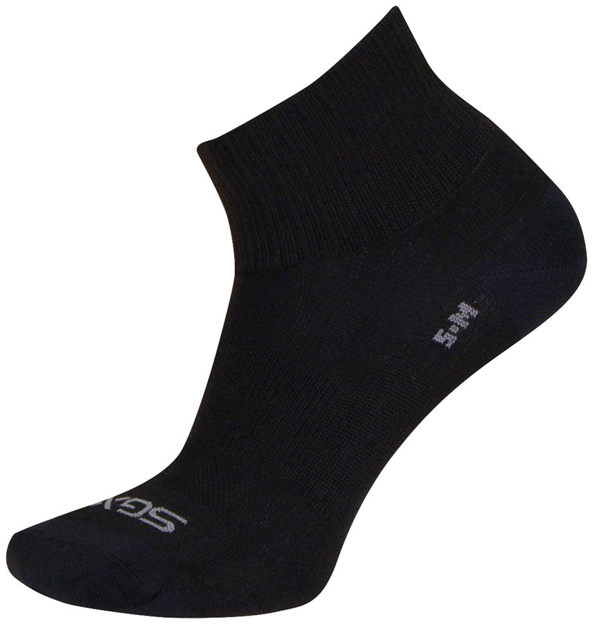 Calcetines negros SockGuy SGX - 2,5" talla pequeña/mediana