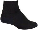 Calcetines negros SockGuy SGX - 2,5" (grande/extragrande)